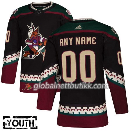Arizona Coyotes Hockeydrakt Custom Alternate 2018-2019 Adidas Authentic - Barn